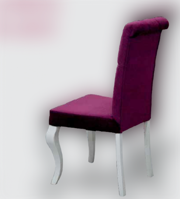 Sandalye ST Dizayn Florida model Kayın klasik retro ayak kapitone 1Ad el yapım - Resim 5