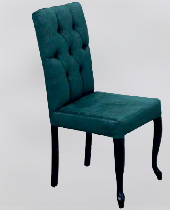 Sandalye ST Dizayn Class model Kayın klasik retro ayk kapitone girdirtme el yapım ürün görseli