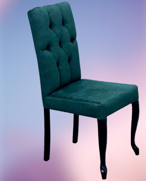 Sandalye ST Dizayn Class model Kayın klasik retro ayk kapitone girdirtme el yapım - Resim 2