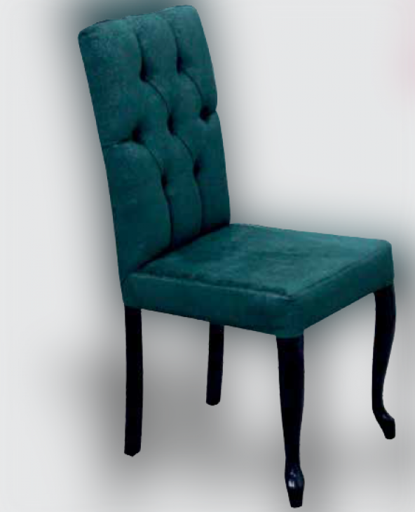 Sandalye ST Dizayn Class model Kayın klasik retro ayk kapitone girdirtme el yapım - Resim 3