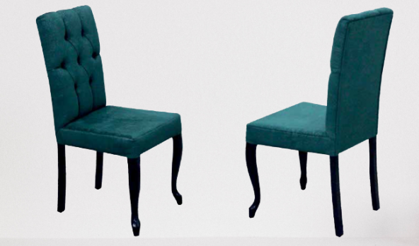 Sandalye ST Dizayn Class model Kayın klasik retro ayk kapitone girdirtme el yapım - Resim 4