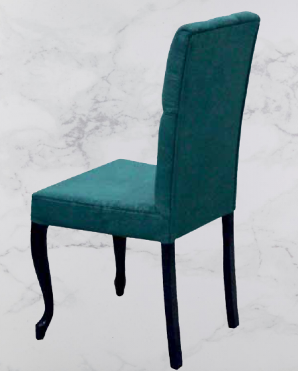 Sandalye ST Dizayn Class model Kayın klasik retro ayk kapitone girdirtme el yapım - Resim 5