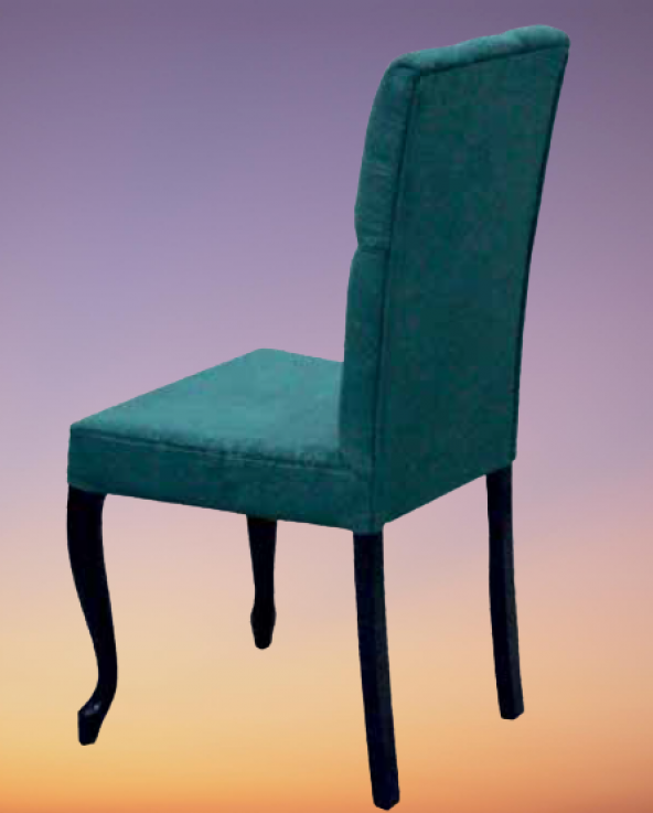 Sandalye ST Dizayn Class model Kayın klasik retro ayk kapitone girdirtme el yapım - Resim 6