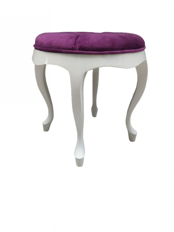 Benc PUF 18240 Model Kayın ASLAN Ayak Kaliteli Kumaş Kapitone Döşeme El Yapım - 2