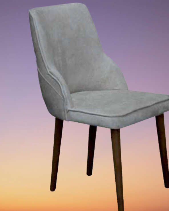 Sandalye ST Dizayn Alya model Kayın Klasik retro ayak giydirme kapitone El yapım ürün görseli