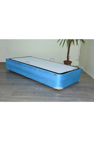 Baza 18235 Taytüy Turkuaz Kumaş Metal Çelik Fırın Boya Baza 120*200cm Elyapım - 3