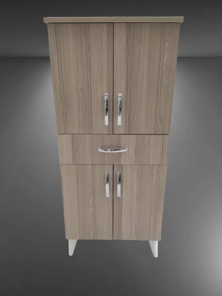 Çok Amaçlı 18211 Dolap CORDOBA Model Hard Parlak Suntalem180 Demonte 4raf El Yapı - 3