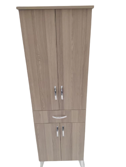 Çok Amaçlı 18212 Dolap CORDOBA Model Hard Parlak Suntalem 180 Demont 4raf El Yapı - 6