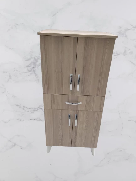 Çok Amaçlı 18211 Dolap CORDOBA Model Hard Parlak Suntalem180 Demonte 4raf El Yapı - 8