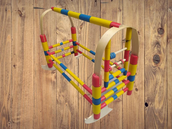 Beşik Bebek 18202 NATÜRE Hamak Hafif Sağlam Doğal Demonte Renkli Sallanır El Yapı - 3