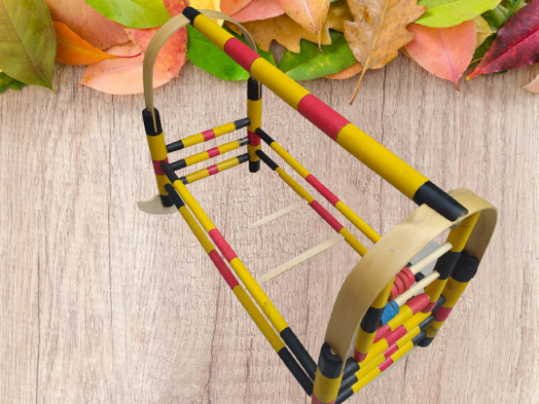 Beşik Bebek18201 NATÜRE Hamak Hafif Sağlam Doğal ağaç Demonte çok Renk Sallanır - 8