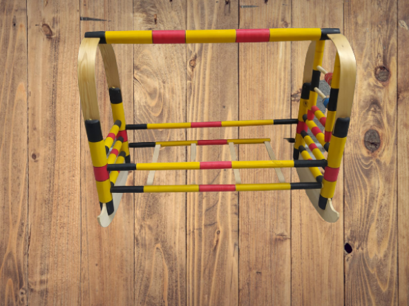 Beşik Bebek18201 NATÜRE Hamak Hafif Sağlam Doğal ağaç Demonte çok Renk Sallanır - 7