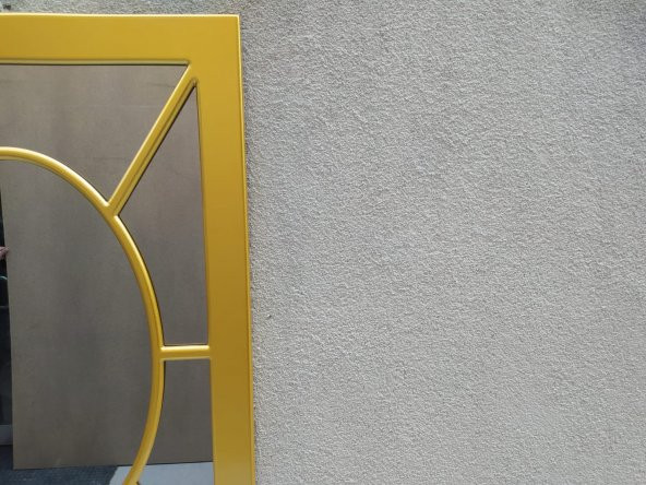 AYNA-Dresuar 18199 motif MODEL Parlak Gold Renk Kayın torna Kutu sevk El Yapım - 7