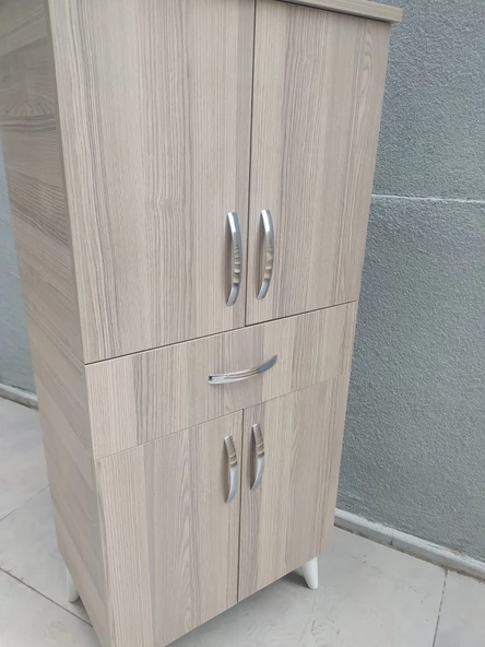 Çok Amaçlı 18181 Dolap CORDOBA Model Hard Parlak Suntalem 130 Demonte El Yapım - 4