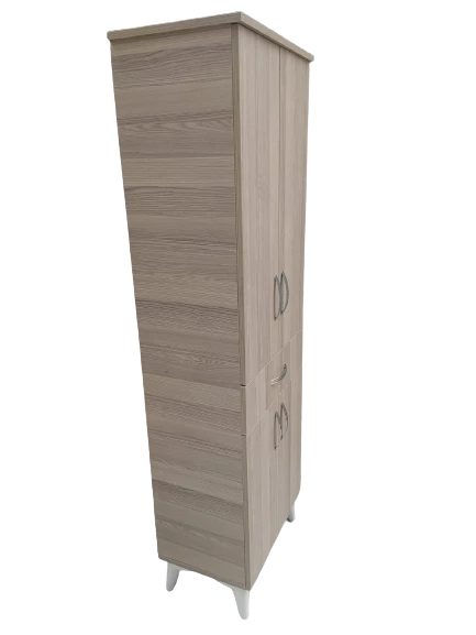 Çok Amaçlı 18182 Dolap CORDOBA Model Hard Parlak Suntalem 180 Demonte El Yapım - 4