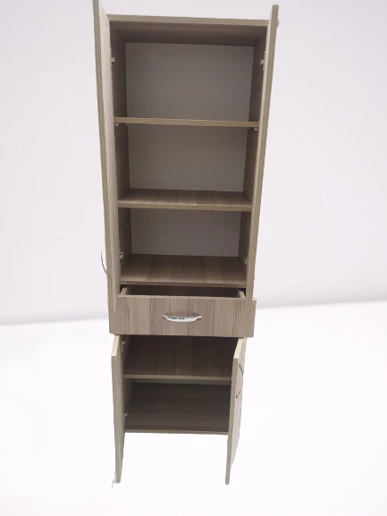 Çok Amaçlı 18182 Dolap CORDOBA Model Hard Parlak Suntalem 180 Demonte El Yapım - 8