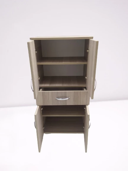 Çok Amaçlı 18181 Dolap CORDOBA Model Hard Parlak Suntalem 130 Demonte El Yapım - 2