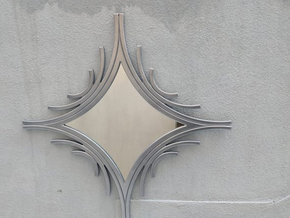 AYNA-Dresuar 18172 CNC MODEL Parlak Gold Renk Kayın torna KutuDA sevk El Yapım