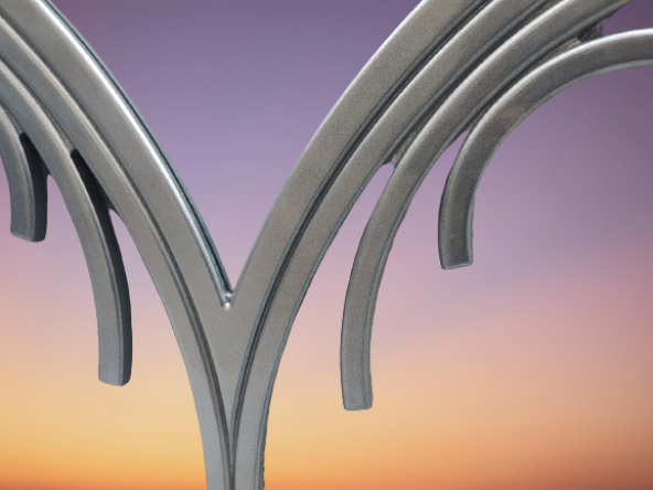 AYNA-Dresuar 18172 CNC MODEL Parlak Gold Renk Kayın torna KutuDA sevk El Yapım - 3