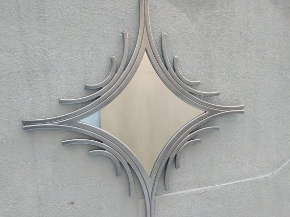 AYNA-Dresuar 18172 CNC MODEL Parlak Gold Renk Kayın torna KutuDA sevk El Yapım - 4