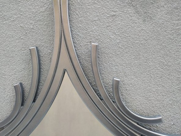 AYNA-Dresuar 18172 CNC MODEL Parlak Gold Renk Kayın torna KutuDA sevk El Yapım - 8