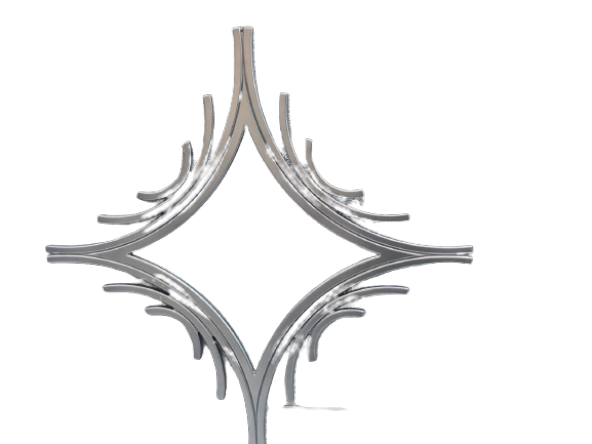 AYNA-Dresuar 18172 CNC MODEL Parlak Gold Renk Kayın torna KutuDA sevk El Yapım - 2