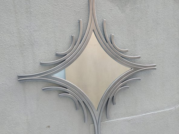 AYNA-Dresuar 18172 CNC MODEL Parlak Gold Renk Kayın torna KutuDA sevk El Yapım - 7