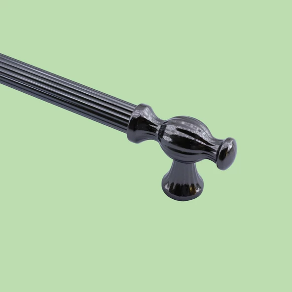 Kesir Mobilya Mutfak Dolabı Çekmece Dolap Kapak Kulpu Kulbu Füme (192 MM-192.2 CM) Metal Kulpları - Resim 4