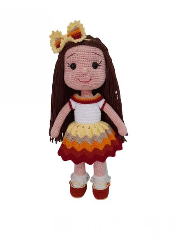 Son Bahar Karnaval Bebek Amigurumi Organik Oyuncak - 1