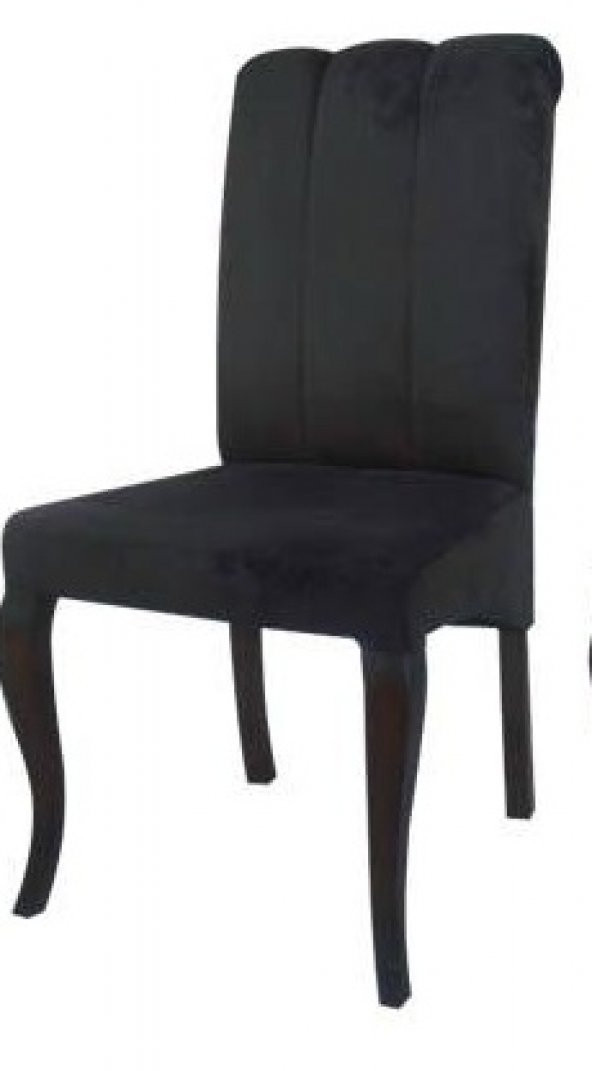 Sandalye ST Klasik Model Kayın Aslan Ayak Babyfac Kahvereng kumaş giydirme Elyapı