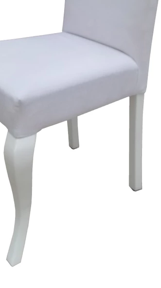 Sandalye 18134 Klasik Model Kayın Lükens Aslan Ayak klasik Babyface kumaş El Yapı - 3