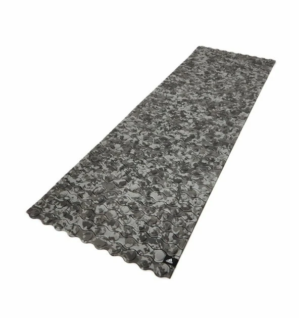Adidas Textured Grey Camo Egzersiz Matı ADMT-13232GR - 11