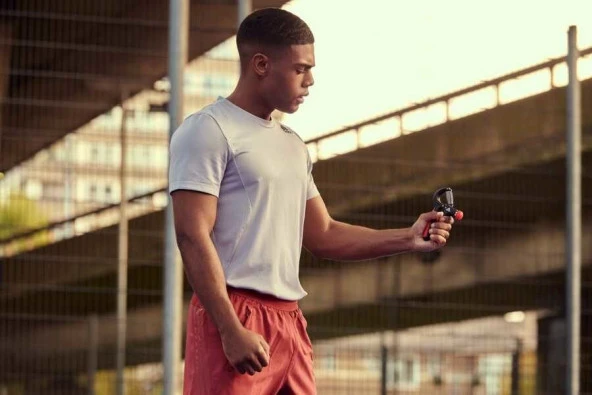 Adidas Ayarlanabilir El Yayı ADAC-11400BK - 9