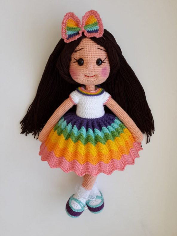 Karnaval Bebek Amigurumi Organik Oyuncak - 2