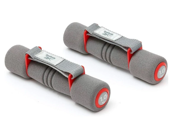 Reebok 2 x 1 kg Köpük Kaplamalı Dambıl RAWT-11061RD - 8