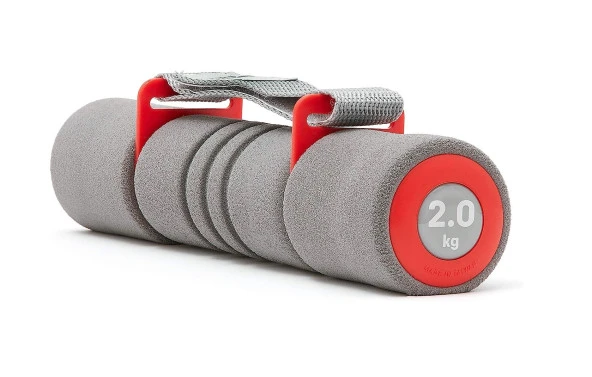 Reebok 2 x 2 kg Köpük Kaplama Dambıl RAWT-11062RD - 7