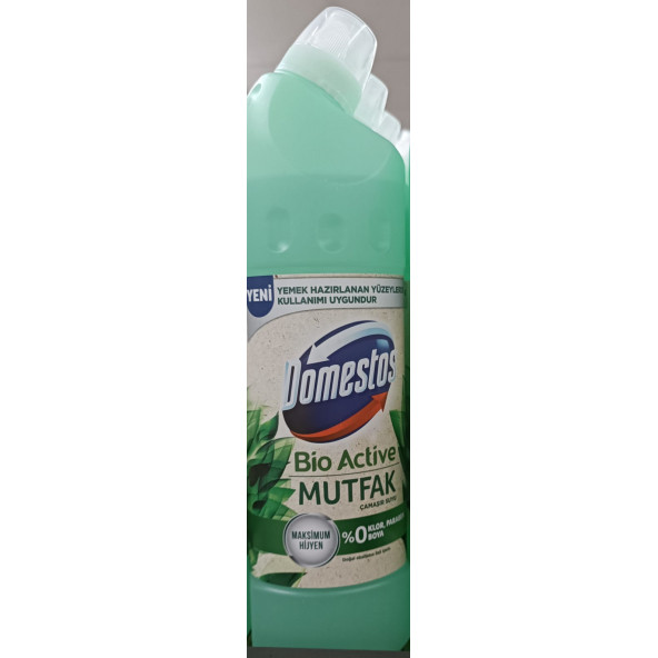Domestos Bio Active Mutfak Çamaşır Suyu 750 ml 12'li