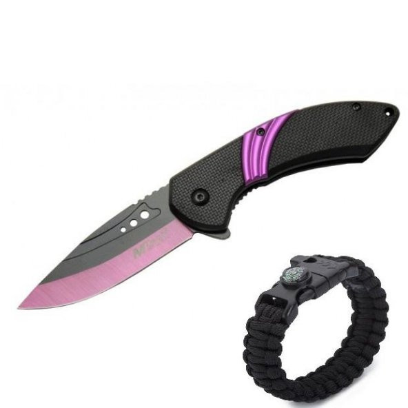 Mtech Çakı Mor 4-21-1 20 CM