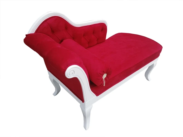 Markiz 18004 Dekoratif Model Çok Amaç Dinlenme Kayın ASLAN ayak Kapitone El yapım - 3