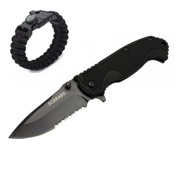 Schrade Çakı Bk SCH001S 5-1 20 CM