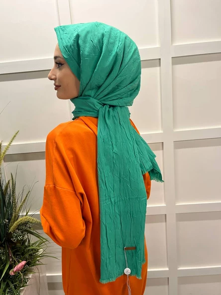 Loryan Scarf Viva Crush Pamuklu Şal 00380  NEW BENETTON ürün görseli