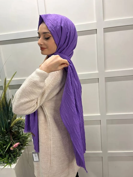 Loryan Scarf Viva Crush Pamuklu Şal 00380  VERY ürün görseli