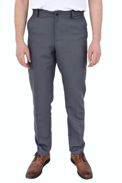 Erkek Kanvas Pantolon Klasik 1334 BGL-ST03051 - Resim 3