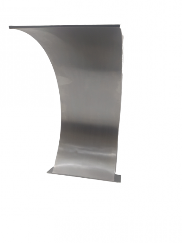 Havuz şelale17798 Kobra Model 400-1000 mm 316 kalite Paslanmaz çelik El Yapım - 5