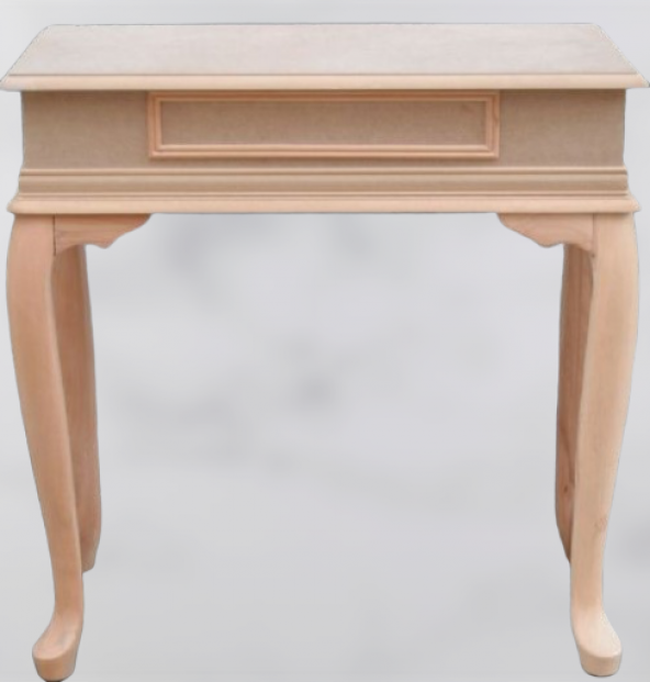 Dresuar ÇITALI 17746 1Çekm MODEL Kayın Aslan Ayak MDF Kaplama HAM Klasik El yapım - 2