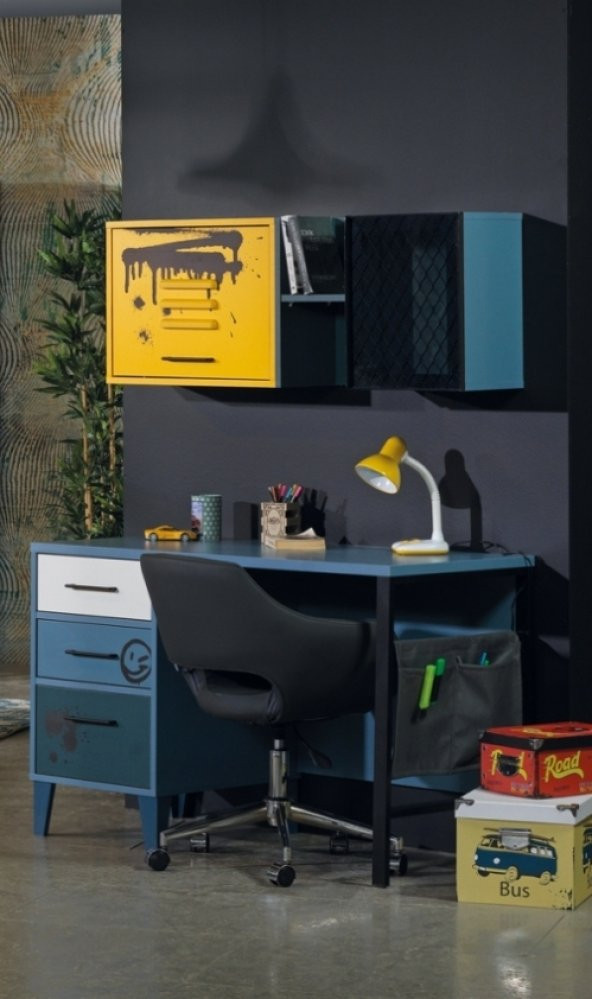 Takım Urlu 17681 MİX SARI Urlu Model Antrasit GRİ MAVİ Renk Kombin Kutu sevk El Yapım - 2