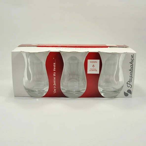 Paşabahçe Galata Çay Bardağı 6'lı - 2