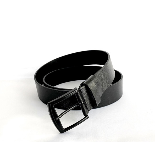 HEDİYE SET ERKEK SİYAH CÜZDAN-KARTLIK-KEMER - 4