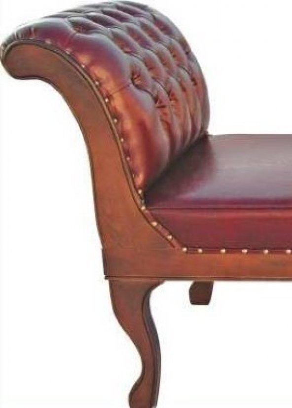 Markiz 17625 Dekoratif Çok Amaç Dinlenme Model Kayın ASLAN ayak Kapitone Elyapım - 4