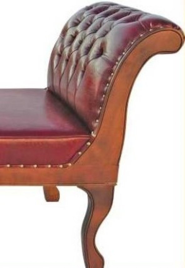 Markiz 17625 Dekoratif Çok Amaç Dinlenme Model Kayın ASLAN ayak Kapitone Elyapım - 2